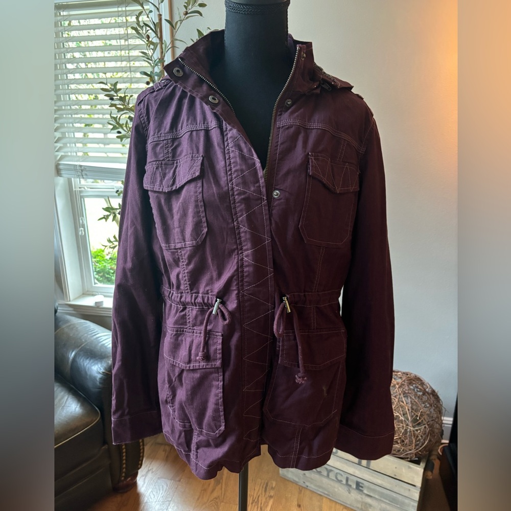Aventura Women's Purple Jacket size L